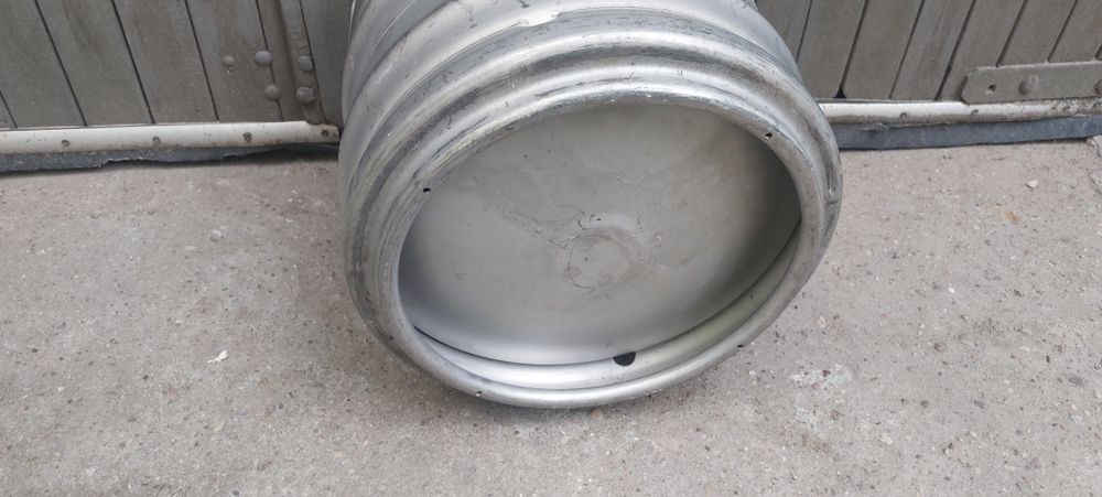 Keg 30l, beczka po piwie