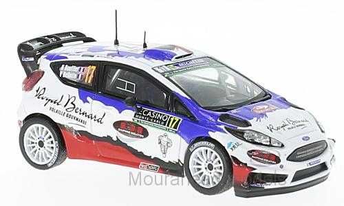 Ford Fiesta RS WRC #17 Rali Monte Carlo 2016 Bouffier / Bellotto