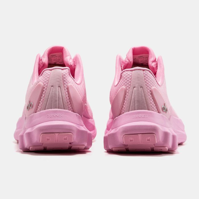 Кросівки Alo Yoga Runner Pink premium | Кроссовки жіночі