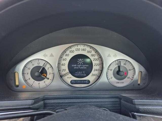 Mercedes W211 280cdi Silnik 3.0 642