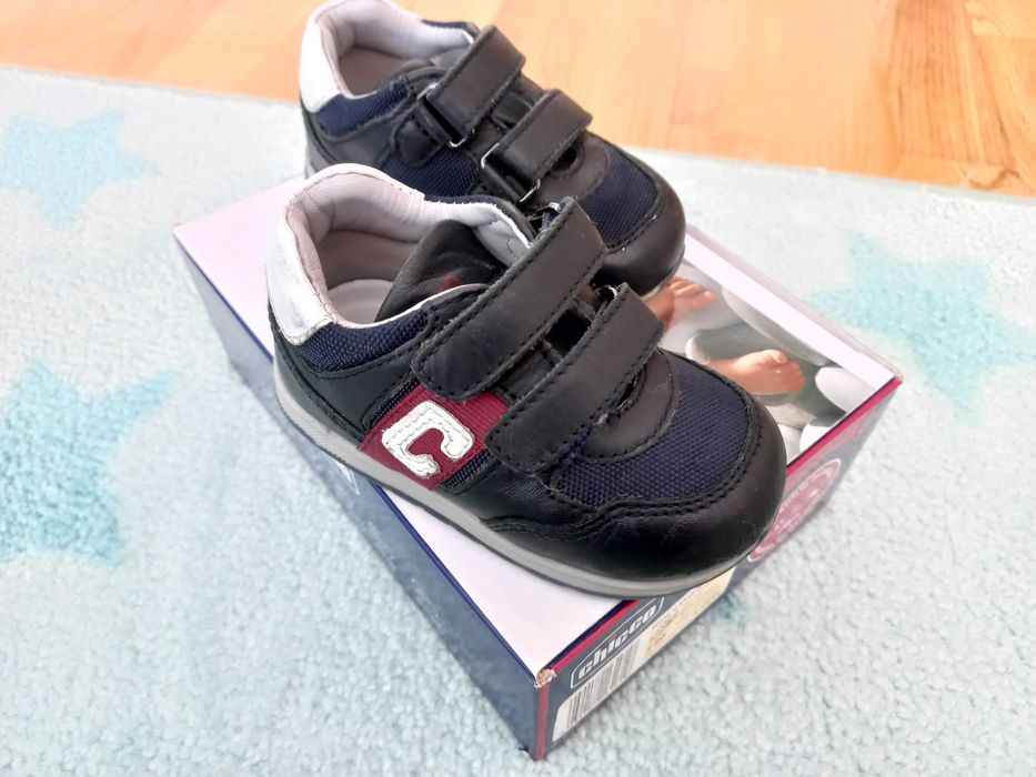 Sapatos Chicco tam 20 (primeiros passos)