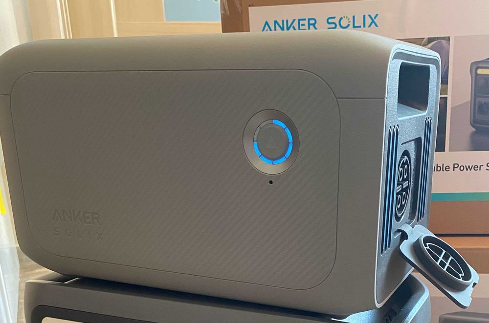 Додаткова батарея Anker SOLIX BP1000X 1056 Wh