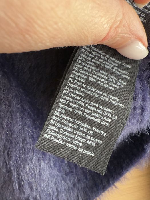 Welniany sweter other stories boho