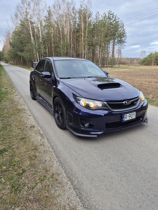 Subaru WRX STI 2.5  348 KM