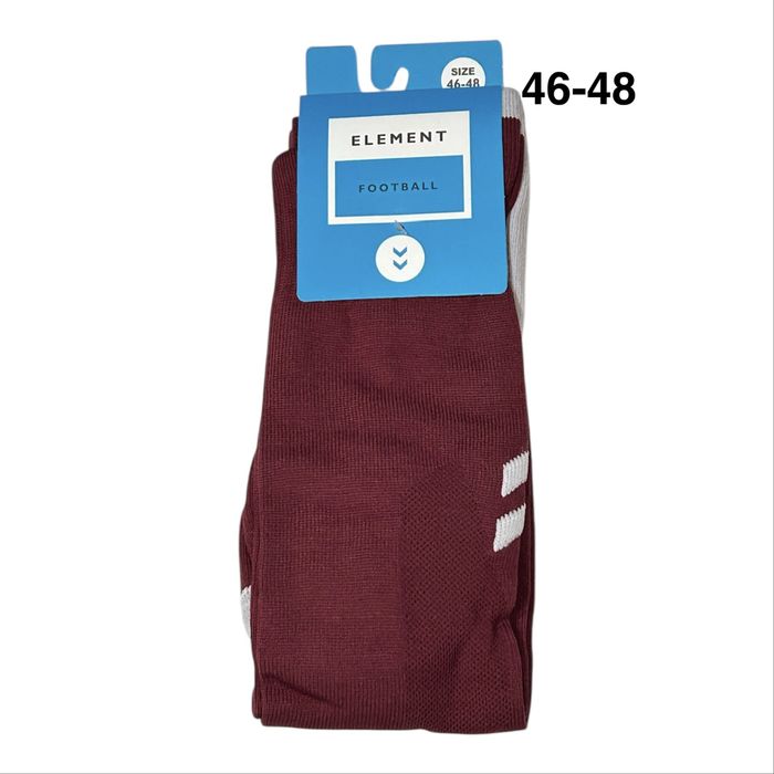 Getry piłkarskie Hummel burgundowe 46-48