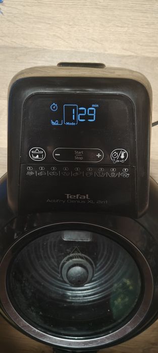 Мультипіч (Аерогриль) Tefal ActiFry 1,7 kg & Grill Genius YV9708 geniu