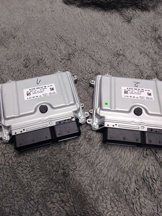 Sterowniki Silnika Mercedes 5.5 V8 Nowy i Używany