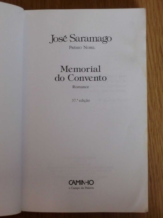 Obras de José Saramago