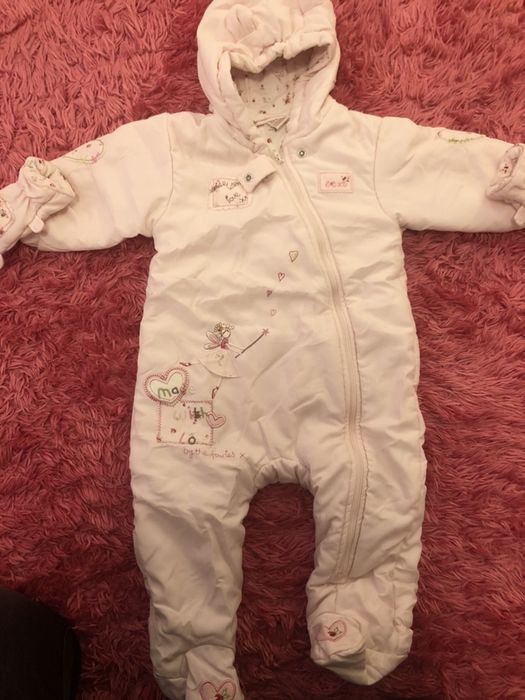 Kombinezon next różowy