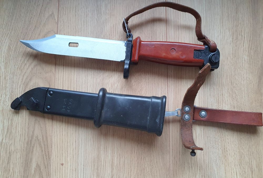 Bagnet 6H4 Kałasznikow AK 47 Polska