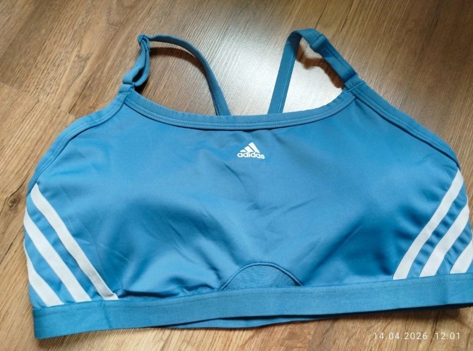 Stanik biustonosz top sportowy Adidas