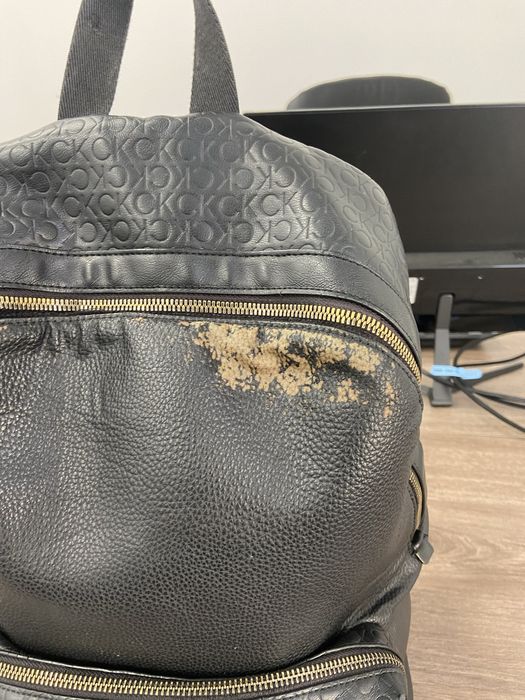 Рюкзак Calvin Klein чорний