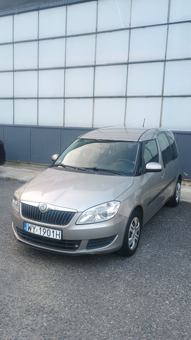 Skoda Roomster