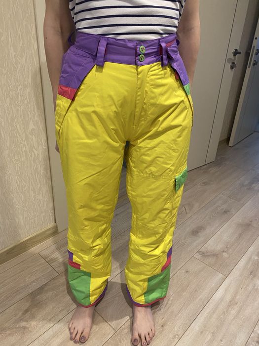 Лыжные штаны женские