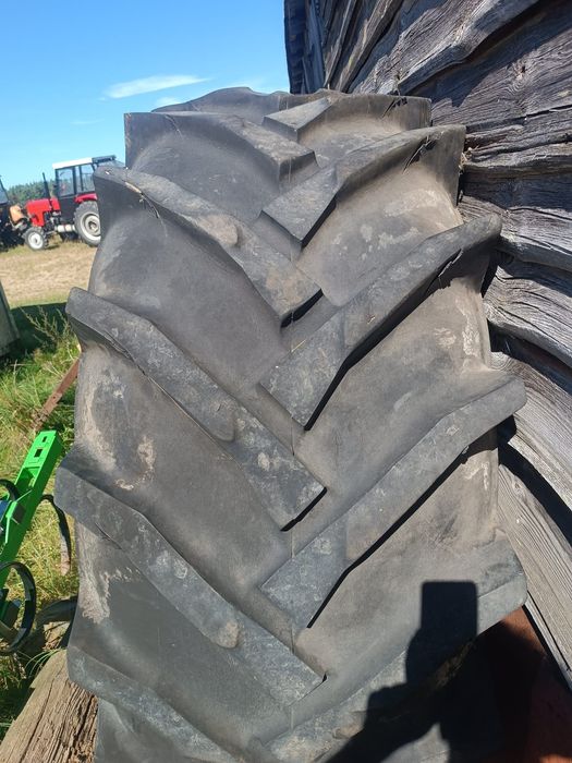 Koło z oponą 650/38 16 PR Trelleborg