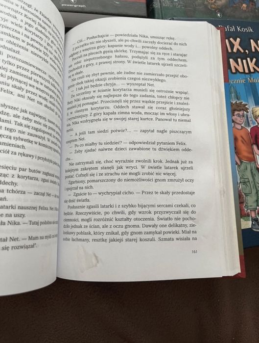 Rafał Kosik - Felix, Net i Nika