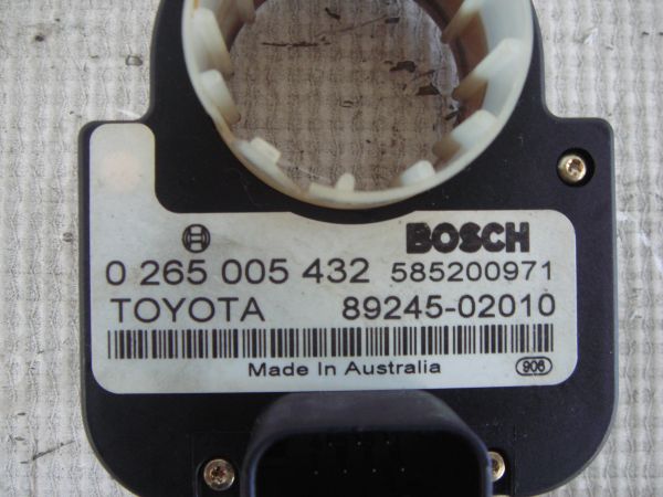 Sensor ângulo direção TOYOTA Avensis Liftback (_T25_)