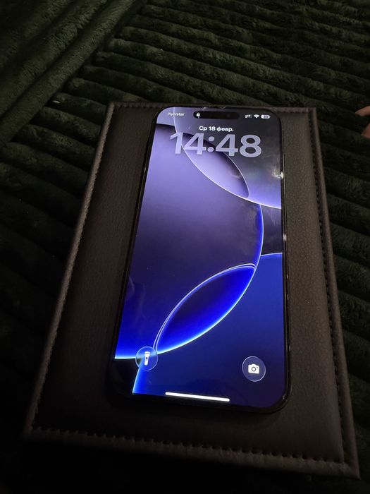 Apple Iphone 16 ProMax 256 GB Black