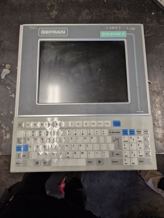 Komputer do maszyn CNC Gefran Digistar II