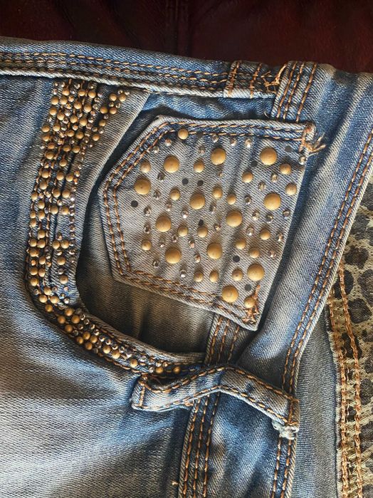 Jeans, spodnie damskie Ely Bella