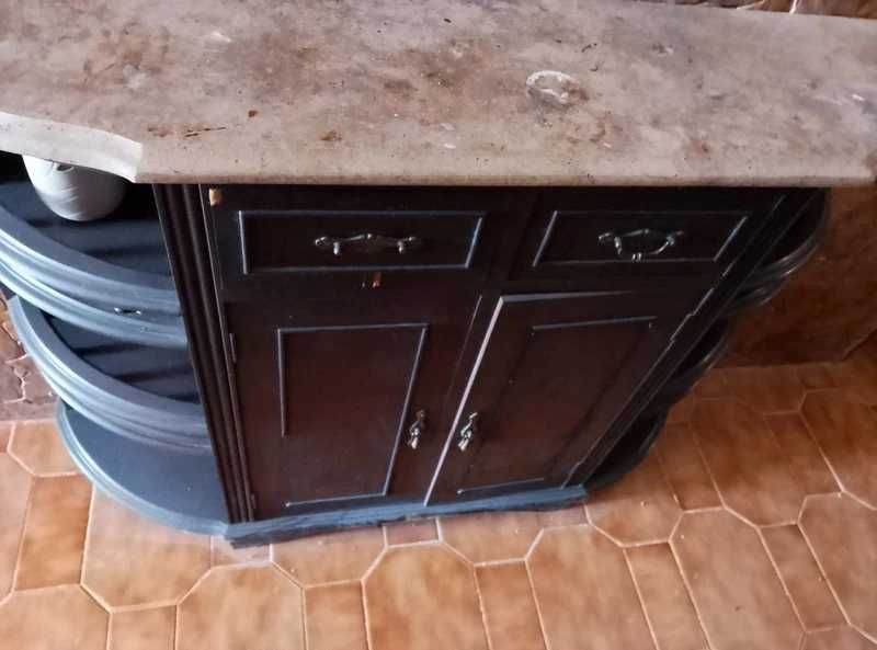 Móvel sapateira antigo