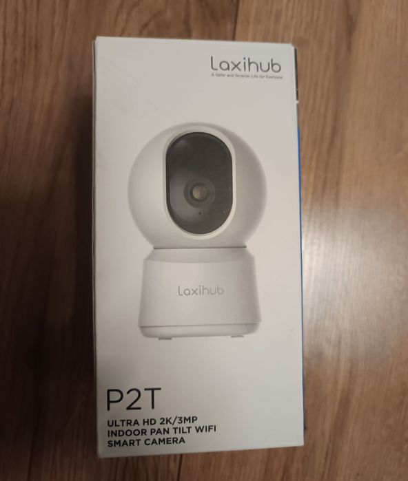 Kamera monitorująca wewnętrzna, noktowizor, niania