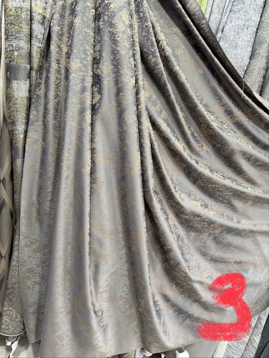 Розпродаж штори тканини (дивіться опис за номерами)