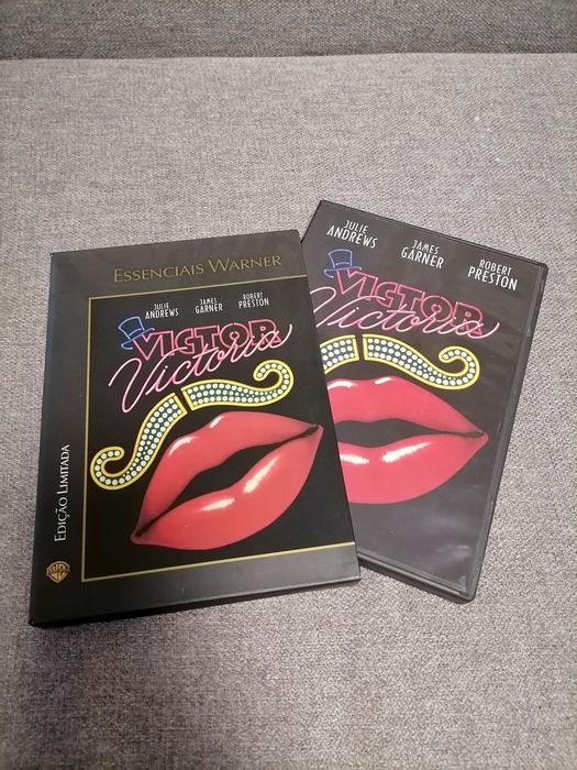 Victor Victoria - Edição com Slipcase
