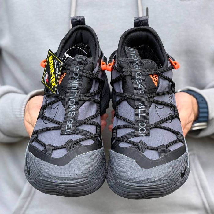 Кросівки Кроссовки Nike ACG Mountain Fly Grey Серый Сірий Кросовки демісезон