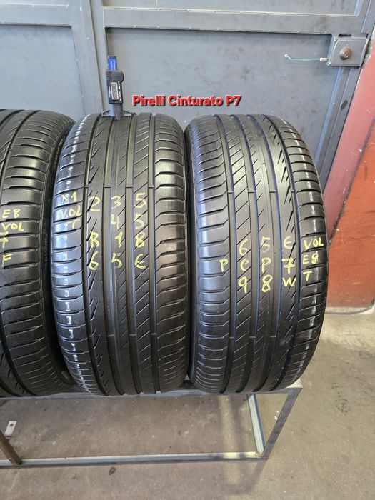 8  Pneus 235/45R18 Seminovos