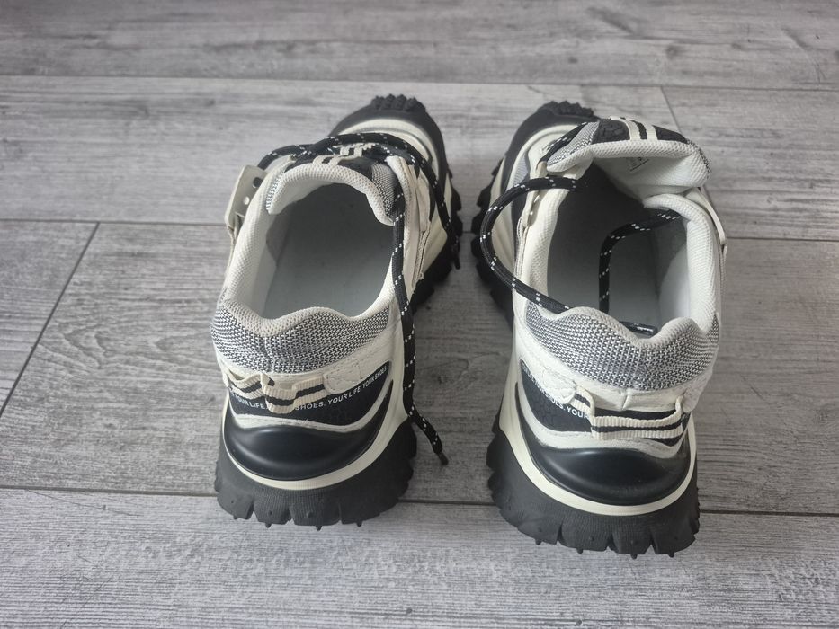 Sneakersy skórzane big star