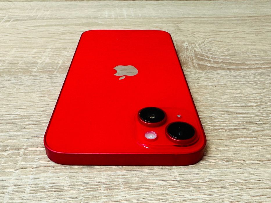 Smartfon Apple iPhone 14 Plus 6 GB / 128 GB 5G Czerwony Stan Igła!