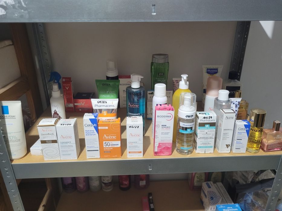 Kosmetyki Avene Vichy Nuxe La Roche-Posay Mustela