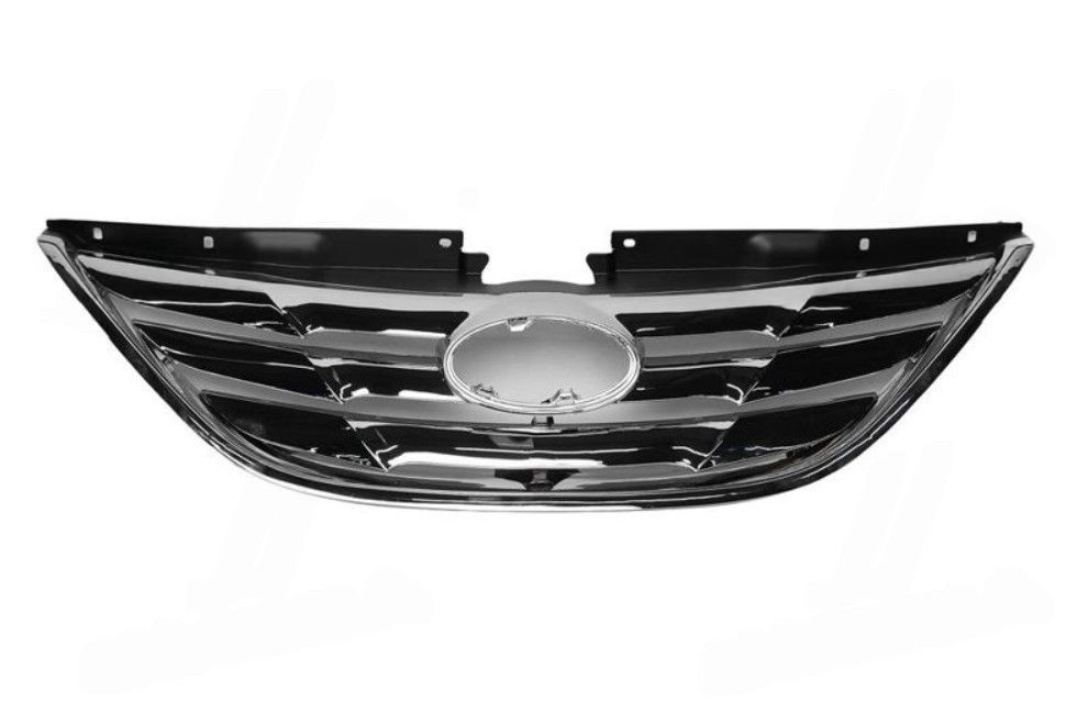 Решітка радіатора Hyundai SONATA YF 2010-2014 (Китай). 863503S100