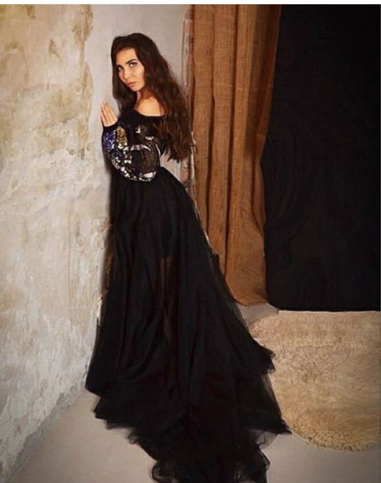 Вечірня випускна сукня трансформер