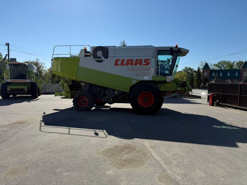 Claas Lexion 480 2001рік
