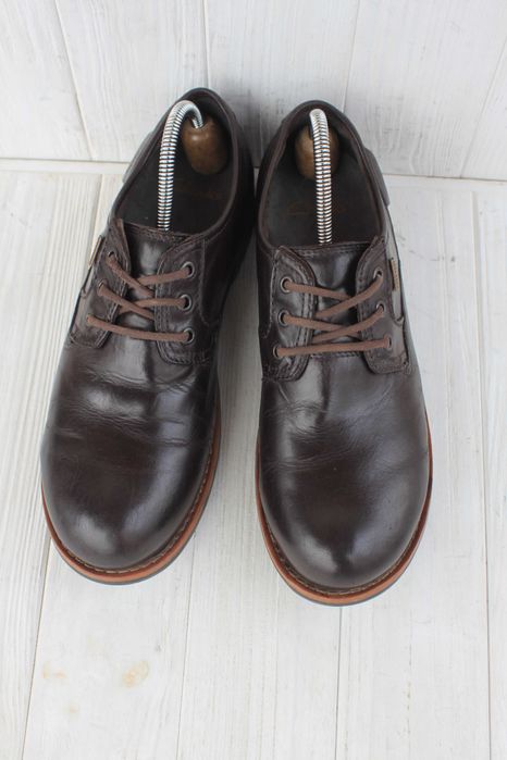 Напів черевики туфлі Clarks Gore-tex шкіра Англія 41р ботинки туфли
