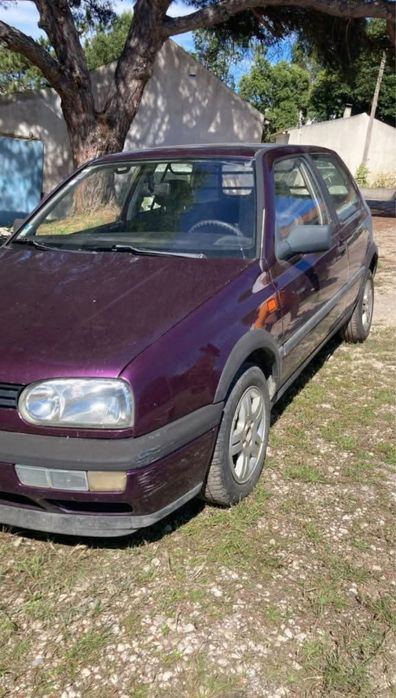 VW GOLF MK3 - 2 em 1