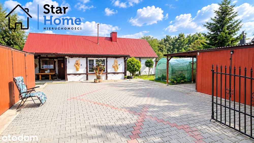 Dom gotowy do zamieszkania w pięknej okolicy