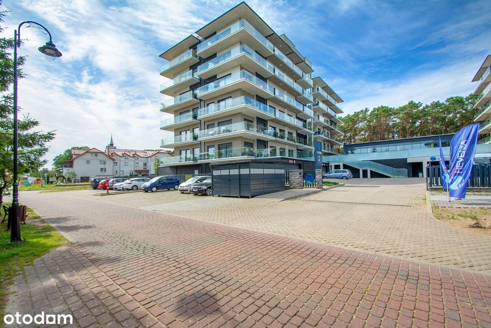 Dwupokojowy Apartament w pierwszej lini z 40m2 tarasem