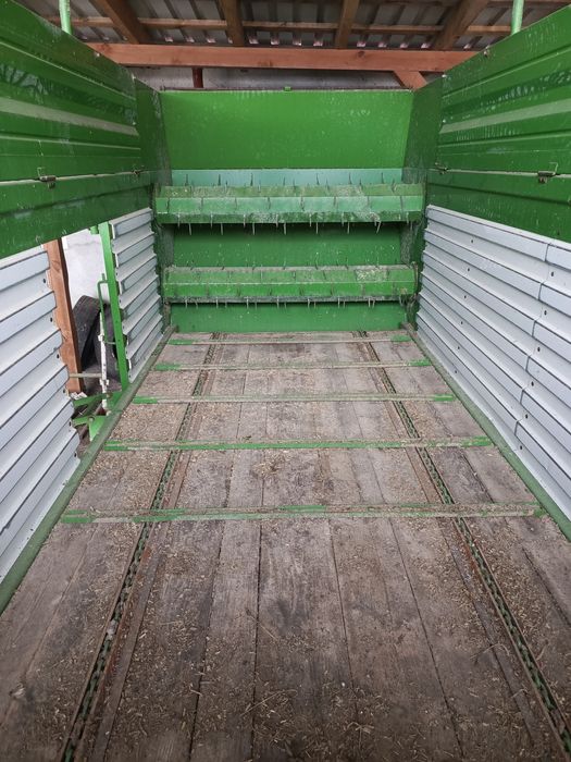 Krone ax 250 Przyczepa samozbierająca