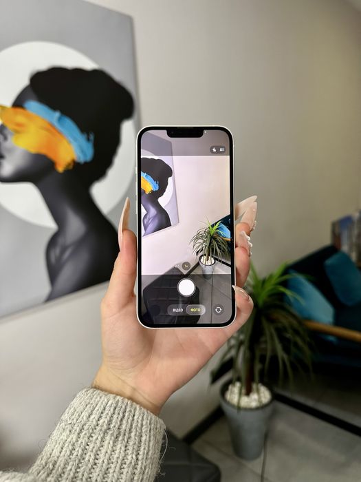 Iphone 13 128 Gb Starlight Білий Ідеал Розстрочка Обмін Магазин Знижка