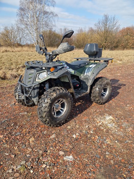 Quad magnum 250 automat zarejestrowany