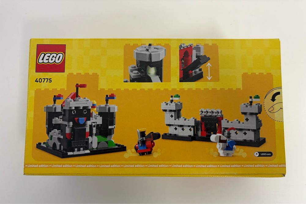 Lego 40775 Mini Knight’s Castle