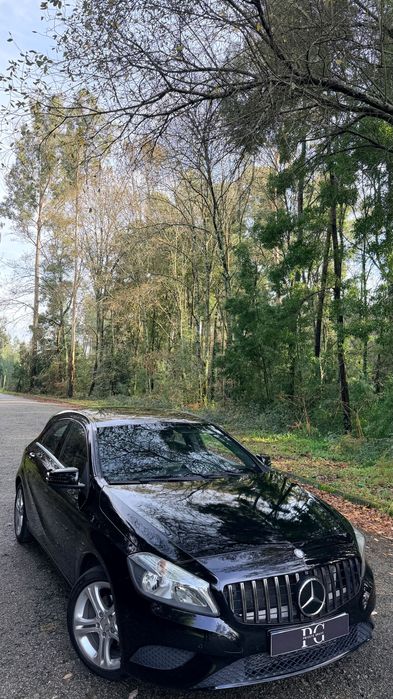 Mercedes A /2015/ Só 145 mil kms/Revisão/Garantia/Financiamento