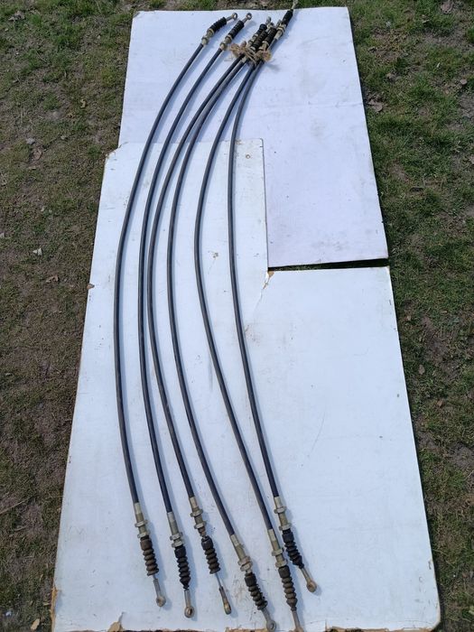 Трос ручного тормоза на газель