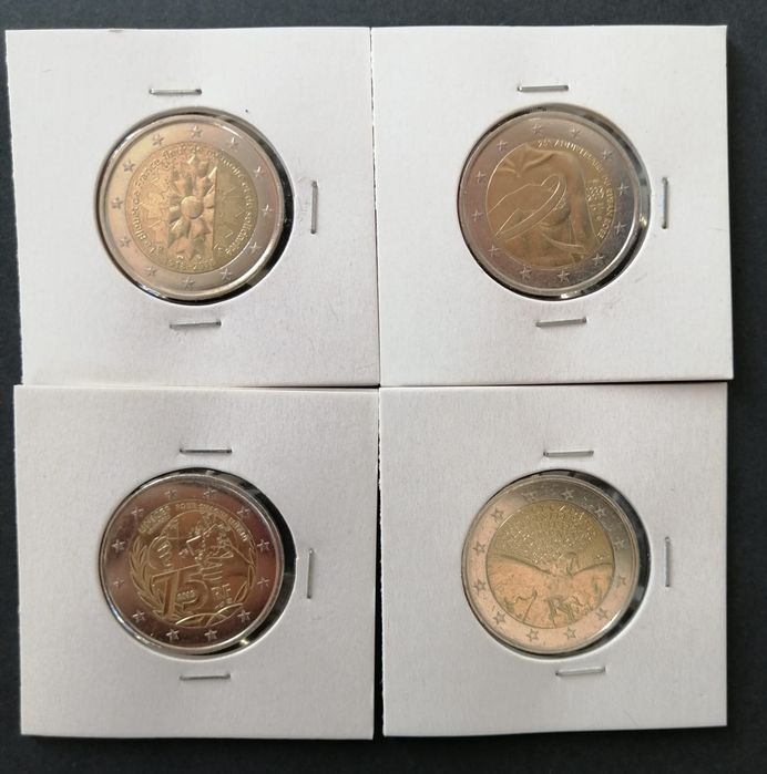 Moedas Comemorativas de 2€