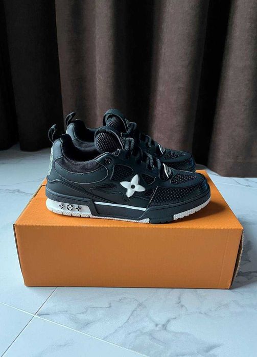 36-45 (4 кольори) Louis Vuitton Skate Sneaker КРОСІВКИ