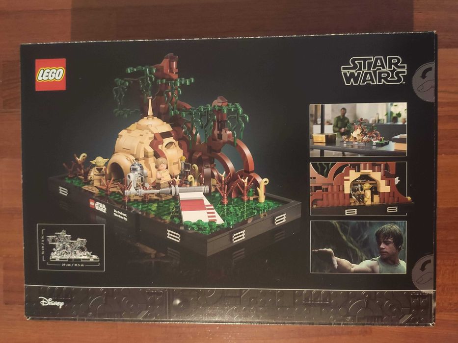 Lego Star Wars 75296/75329/75330 Darth Vader Meditation Chamber