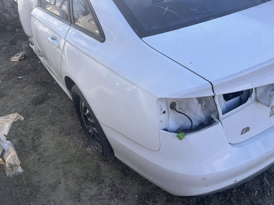 Крышка багажника ауди а6 с7 четверть порог лонжерон